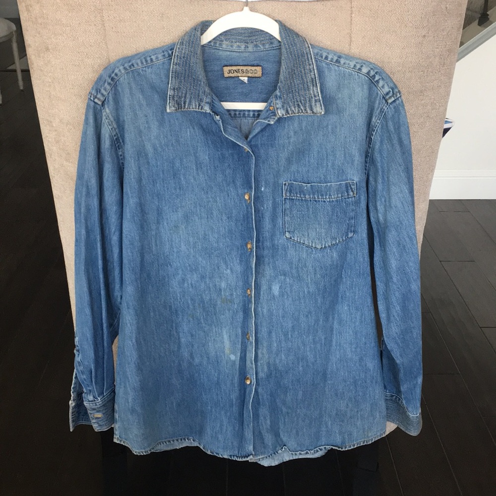Jones&Co Vintage Jean Shirt